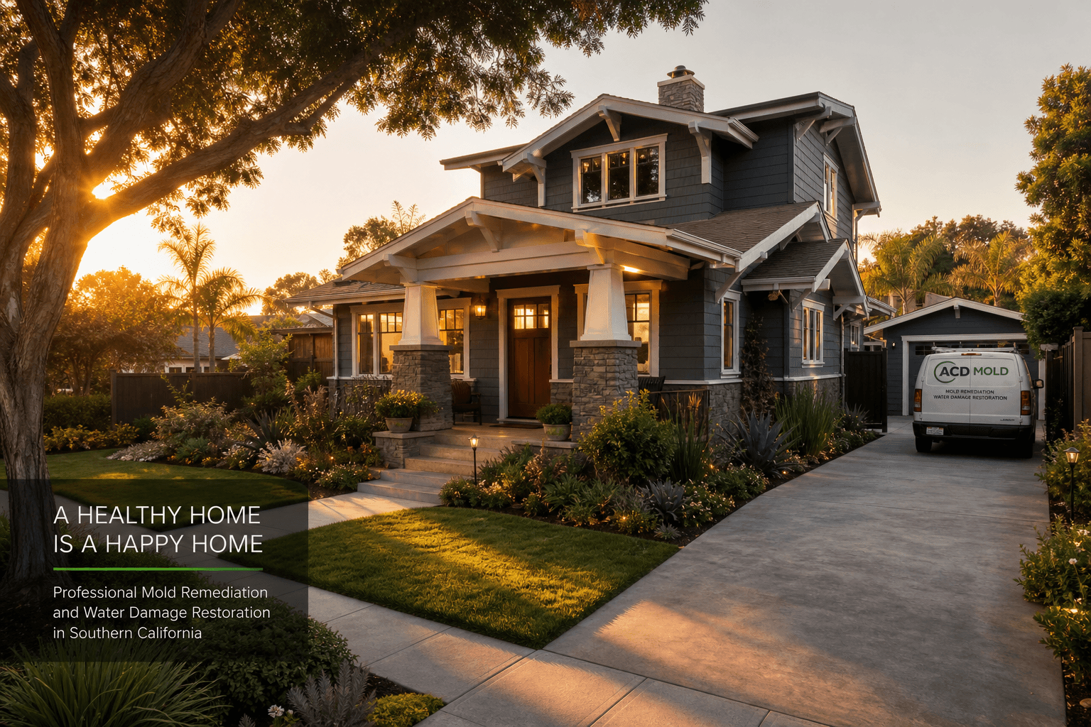 Mold inspection in Van Nuys, California