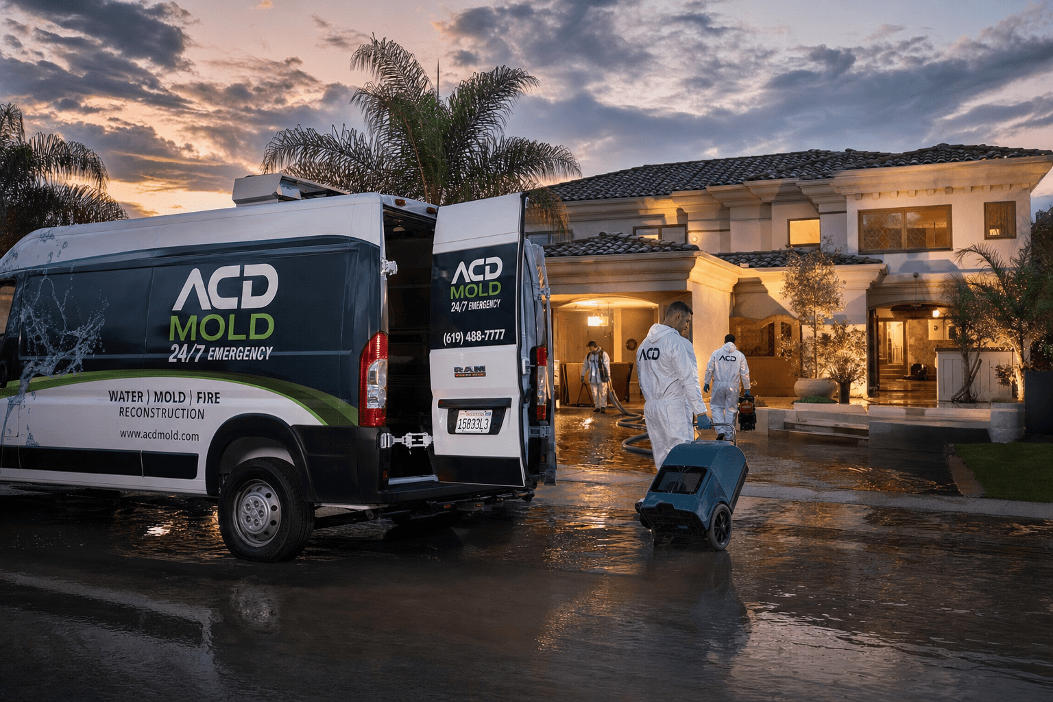 Emergency Mold Services in Tujunga