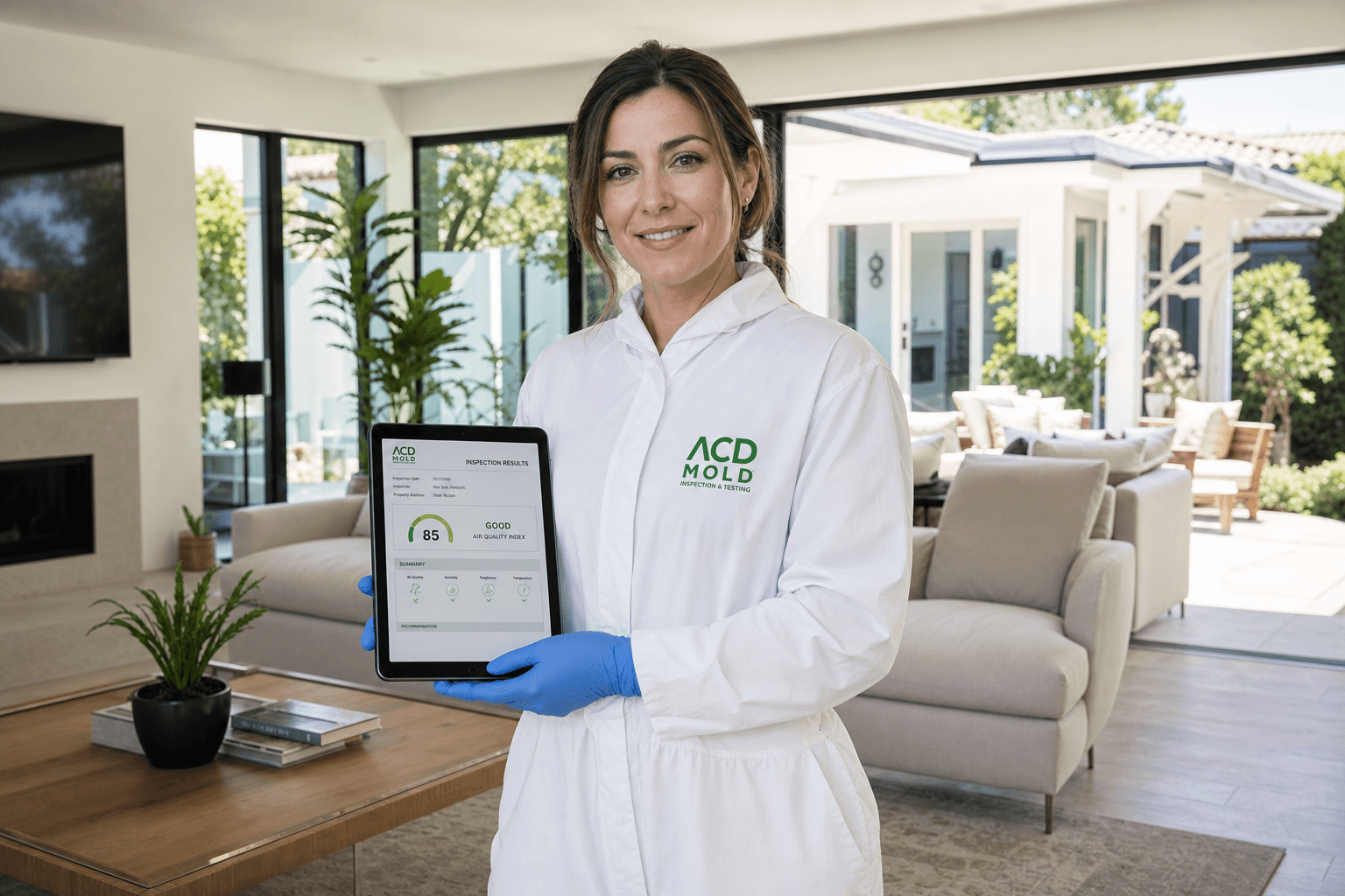 Mold Inspection in La Puente
