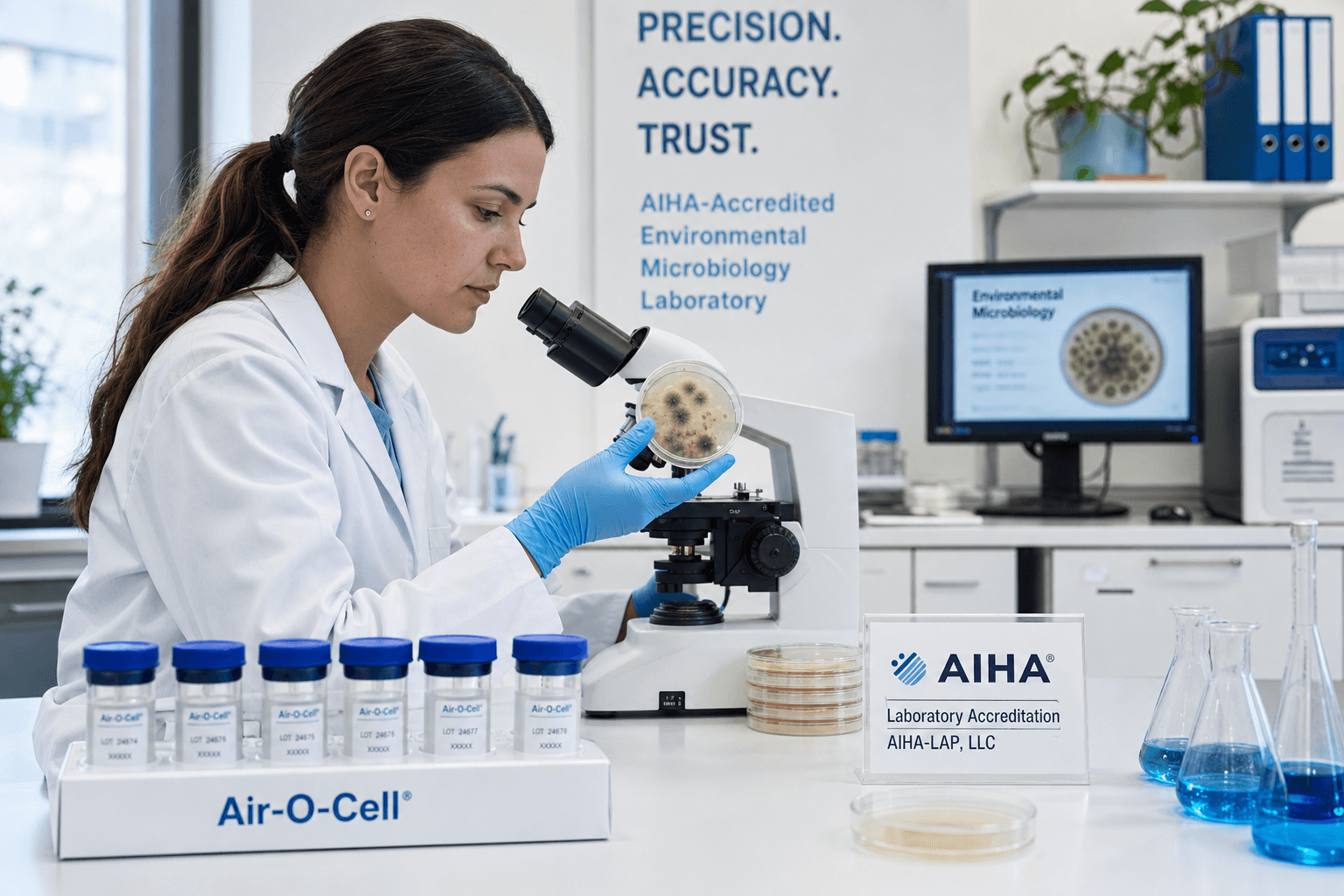 Surface Mold Testing in Tujunga